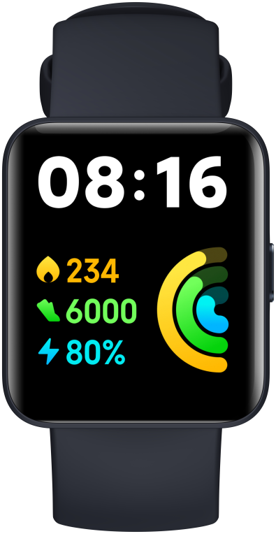 SMARTWATCH XIAOMI REDMI WATCH 2 LITE AZUL - detalle