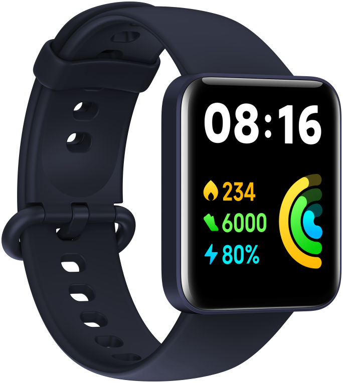SMARTWATCH XIAOMI REDMI WATCH 2 LITE AZUL - detalle
