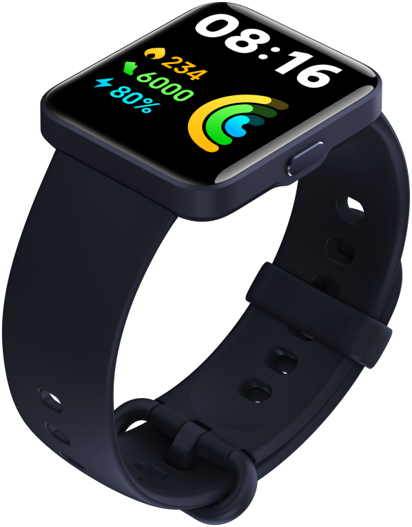 SMARTWATCH XIAOMI REDMI WATCH 2 LITE AZUL - detalle