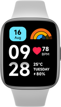 Xiaomi Redmi Watch 3 Active 4.65 cm (1.83") LED 47 mm Digital 240 x 280 Pixeles Pantalla táctil Gris