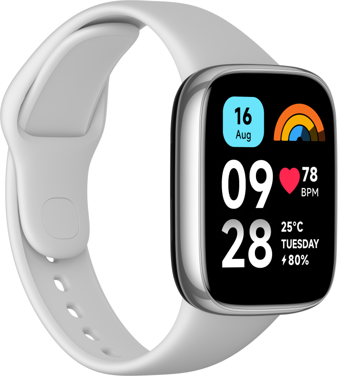 SMARTWATCH XIAOMI REDMI WATCH 3 ACTIVE GRAY - detalle