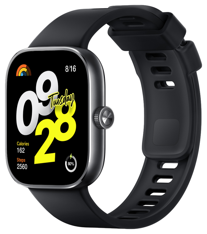 SMARTWATCH XIAOMI REDMI WATCH 4 OBDISIAN BLACK