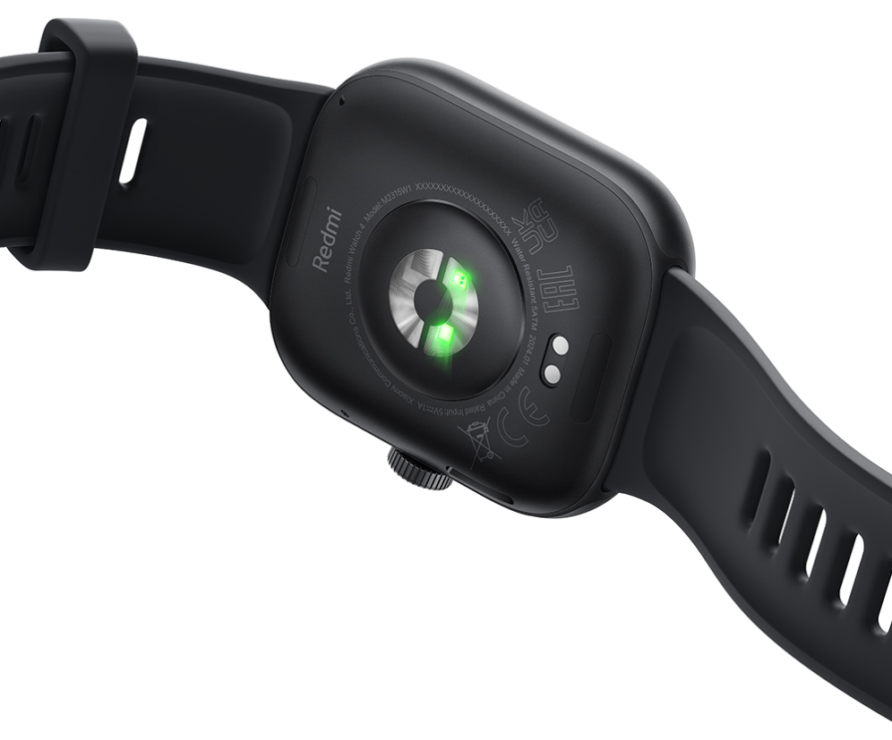 SMARTWATCH XIAOMI REDMI WATCH 4 OBDISIAN BLACK - detalle