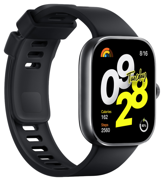 SMARTWATCH XIAOMI REDMI WATCH 4 OBDISIAN BLACK - detalle