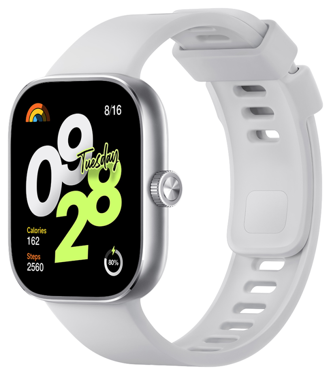 SMARTWATCH XIAOMI REDMI WATCH 4 SILVER GRAY