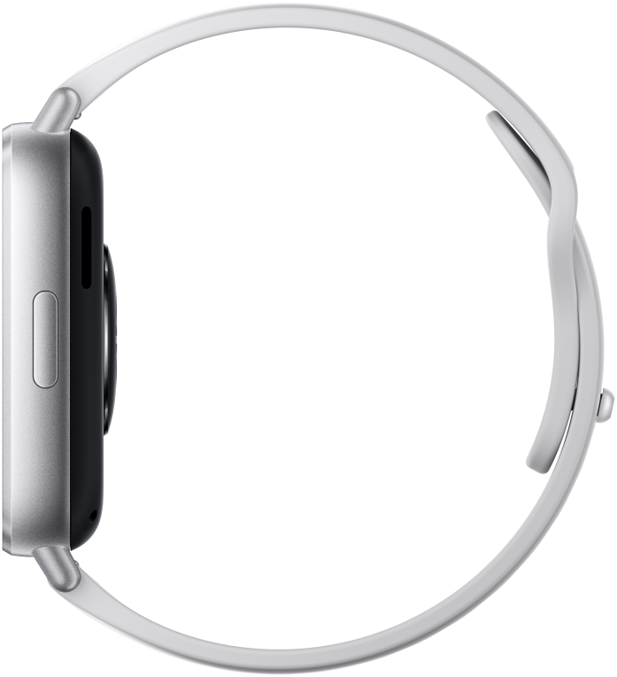 SMARTWATCH XIAOMI REDMI WATCH 5 ACTIVE 2" LCD MATTE SILVER - detalle