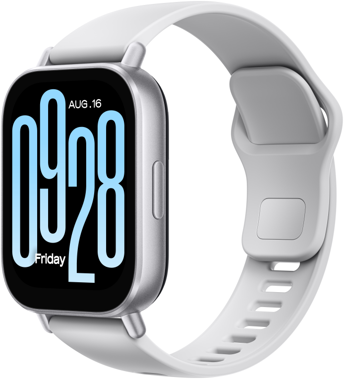 SMARTWATCH XIAOMI REDMI WATCH 5 ACTIVE 2" LCD MATTE SILVER - detalle