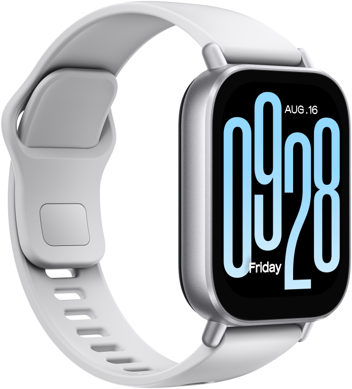 SMARTWATCH XIAOMI REDMI WATCH 5 ACTIVE 2" LCD MATTE SILVER - detalle