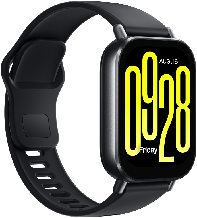 SMARTWATCH XIAOMI REDMI WATCH 5 ACTIVE MIDNIGHT BLACK - detalle