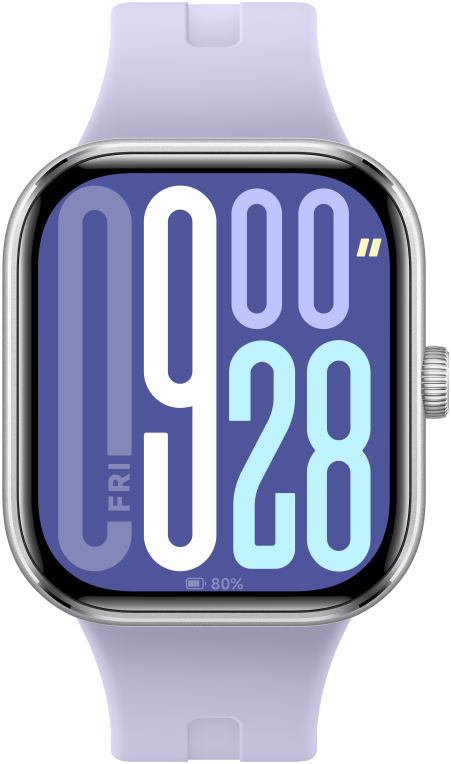 SMARTWATCH XIAOMI REDMI WATCH 5 LAVENDER PURPLE - detalle