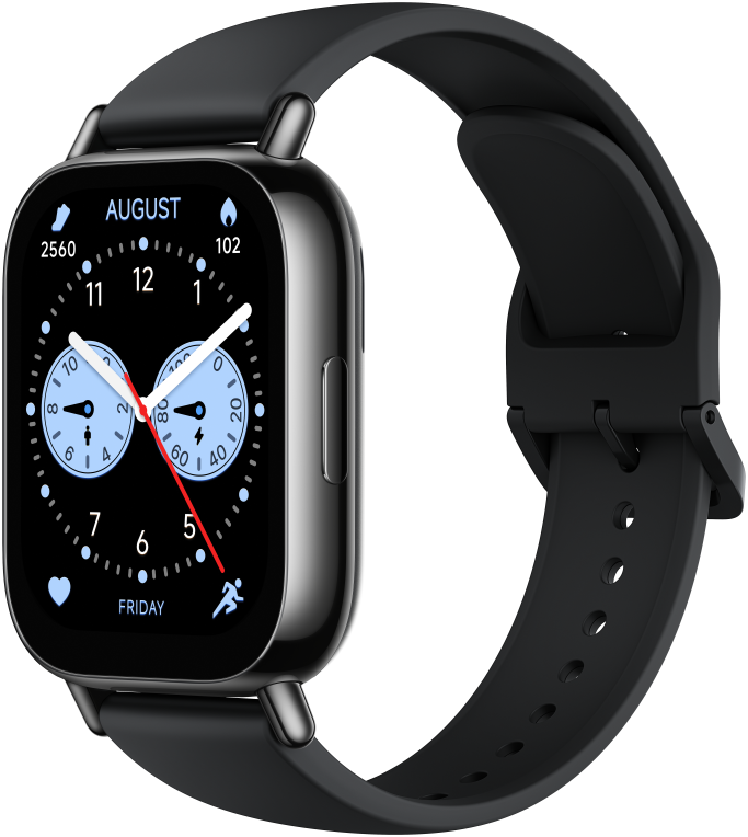 SMARTWATCH XIAOMI REDMI WATCH 5 LITE BLACK - detalle