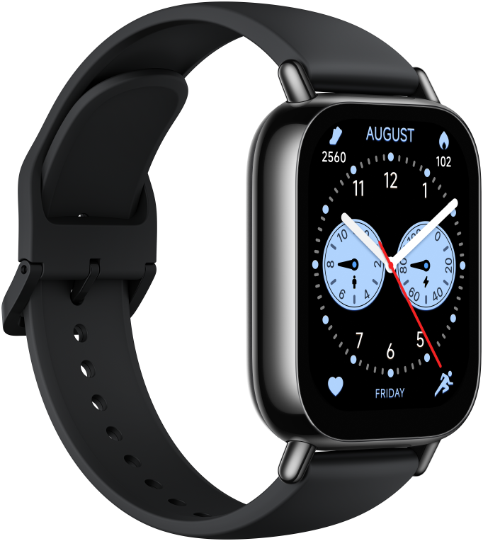 SMARTWATCH XIAOMI REDMI WATCH 5 LITE BLACK - detalle