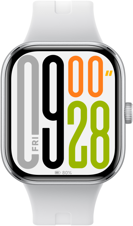 SMARTWATCH XIAOMI REDMI WATCH 5 SILVER GRAY - detalle