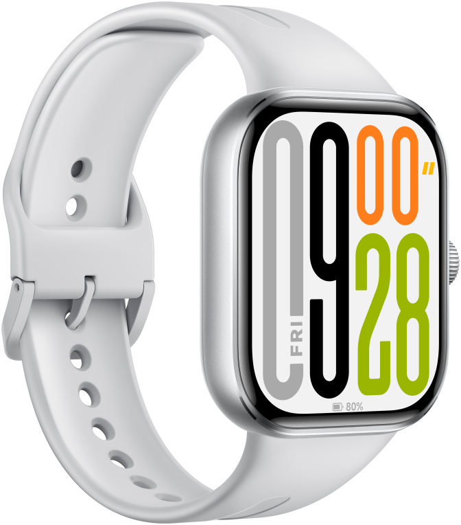 SMARTWATCH XIAOMI REDMI WATCH 5 SILVER GRAY