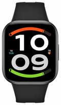 Xiaomi Redmi Watch 6 Active 4.7 cm (1.85") AMOLED 46 mm Digital 390 x 450 Pixeles Pantalla táctil Negro GPS (satélite)
