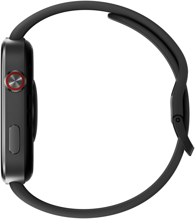 SMARTWATCH XIAOMI REDMI WATCH 6 NFC OBSIDIAN BLACK - detalle