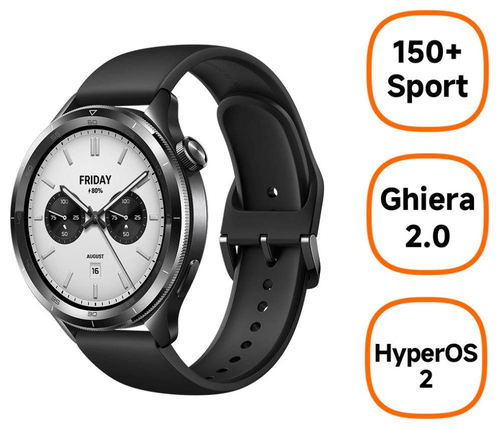 SMARTWATCH XIAOMI REDMI WATCH S4 BLACK