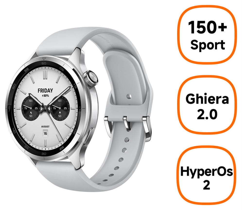 SMARTWATCH XIAOMI REDMI WATCH S4 SILVER
