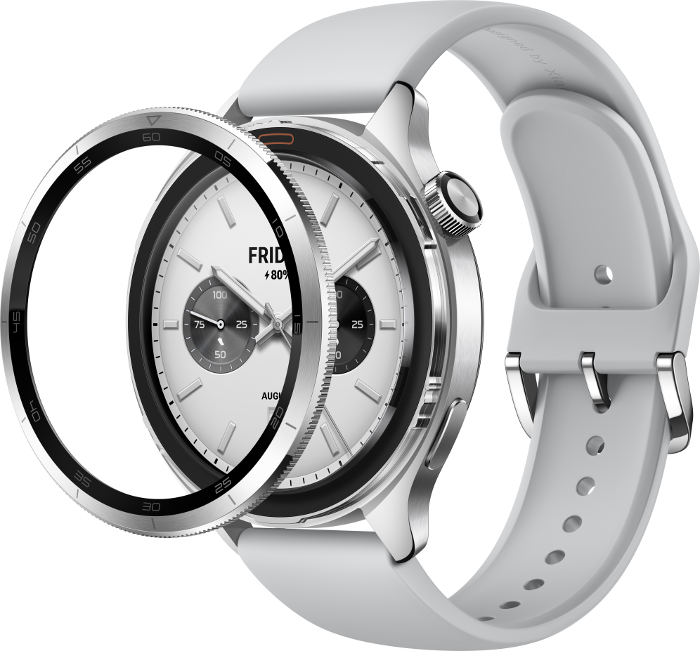 SMARTWATCH XIAOMI REDMI WATCH S4 SILVER - detalle