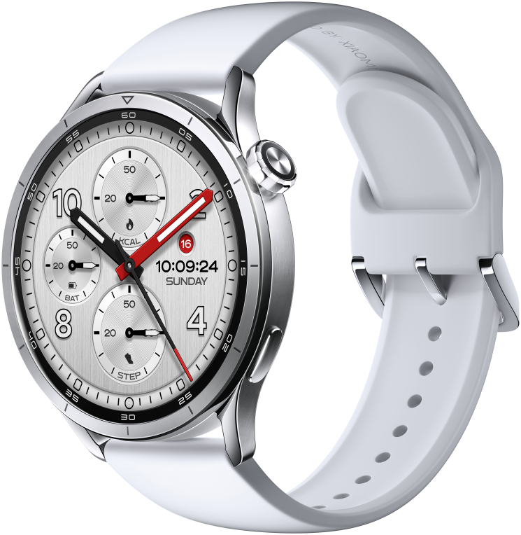 Xiaomi Watch S5 3.76 cm (1.48") AMOLED 46 mm Digital 480 x 480 Pixeles Pantalla táctil Plata Wifi