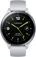 SMARTWATCH XIAOMI WATCH 2 4G SILVER CASE WITH GRAY TPU STRAP
