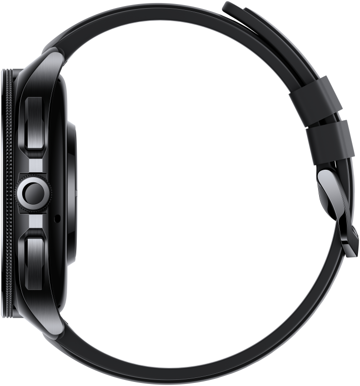 SMARTWATCH XIAOMI WATCH 2 PRO BLACK CASE WITH BLACK STRAP - detalle