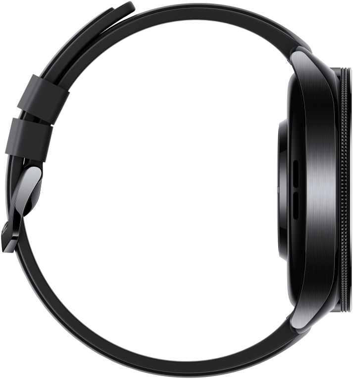 SMARTWATCH XIAOMI WATCH 2 PRO BLACK CASE WITH BLACK STRAP - detalle