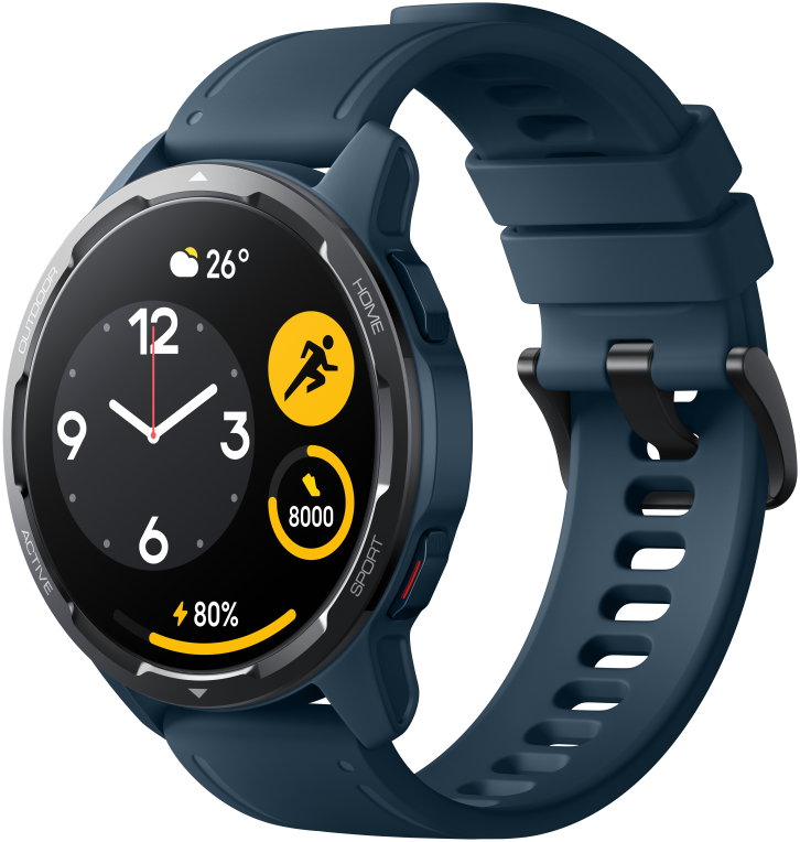 SMARTWATCH XIAOMI WATCH S1 ACTIVE GL AZUL