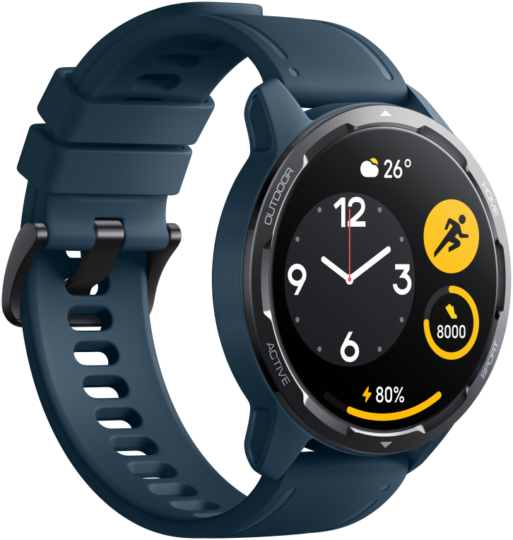 SMARTWATCH XIAOMI WATCH S1 ACTIVE GL AZUL - detalle