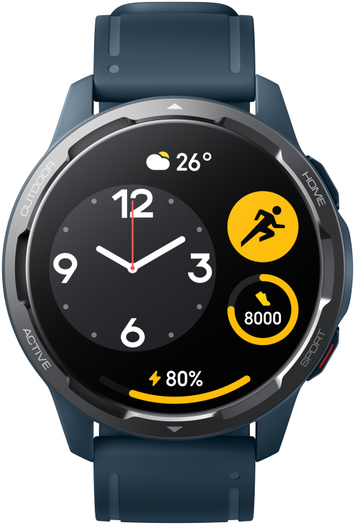 SMARTWATCH XIAOMI WATCH S1 ACTIVE GL AZUL - detalle