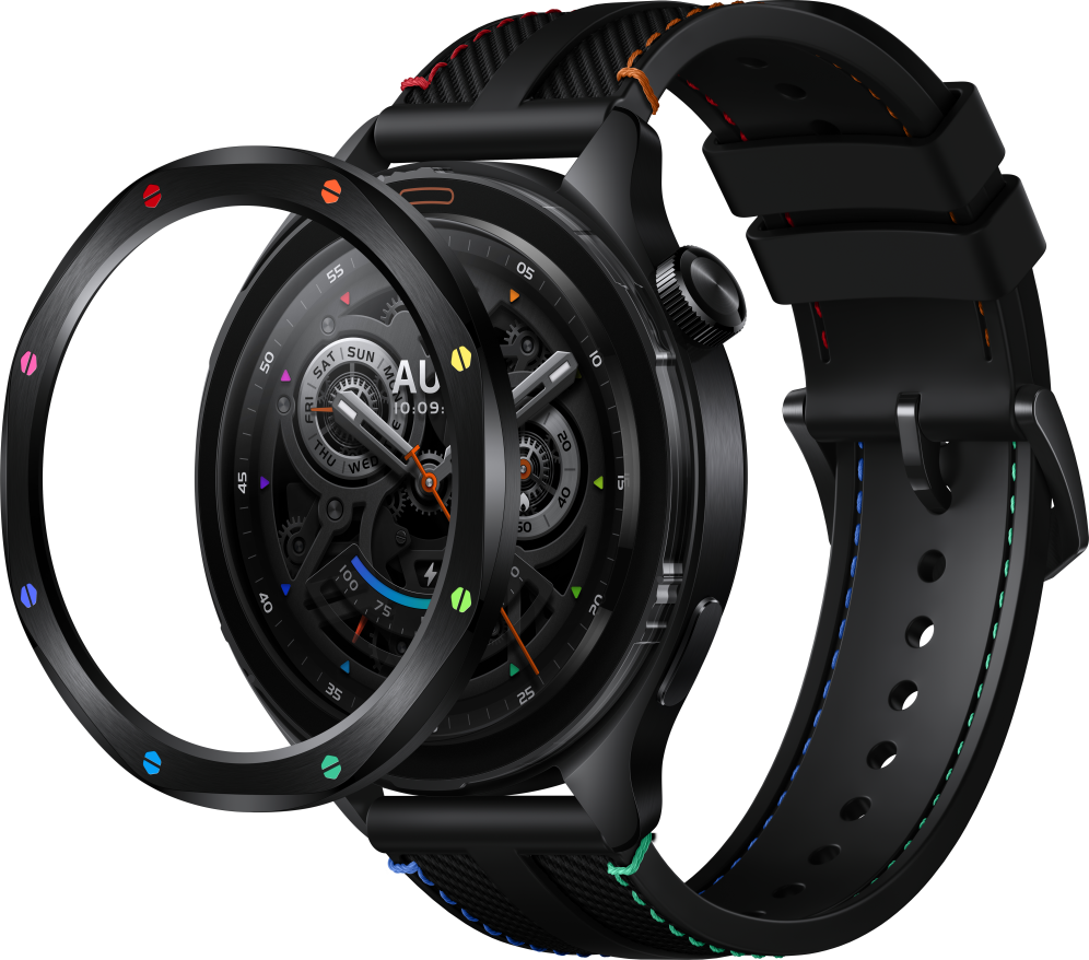 SMARTWATCH XIAOMI WATCH S4 RAINBOW - detalle