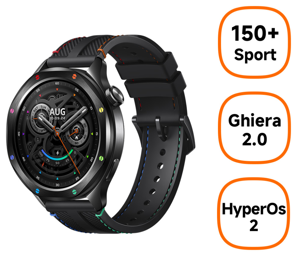 SMARTWATCH XIAOMI WATCH S4 RAINBOW - detalle
