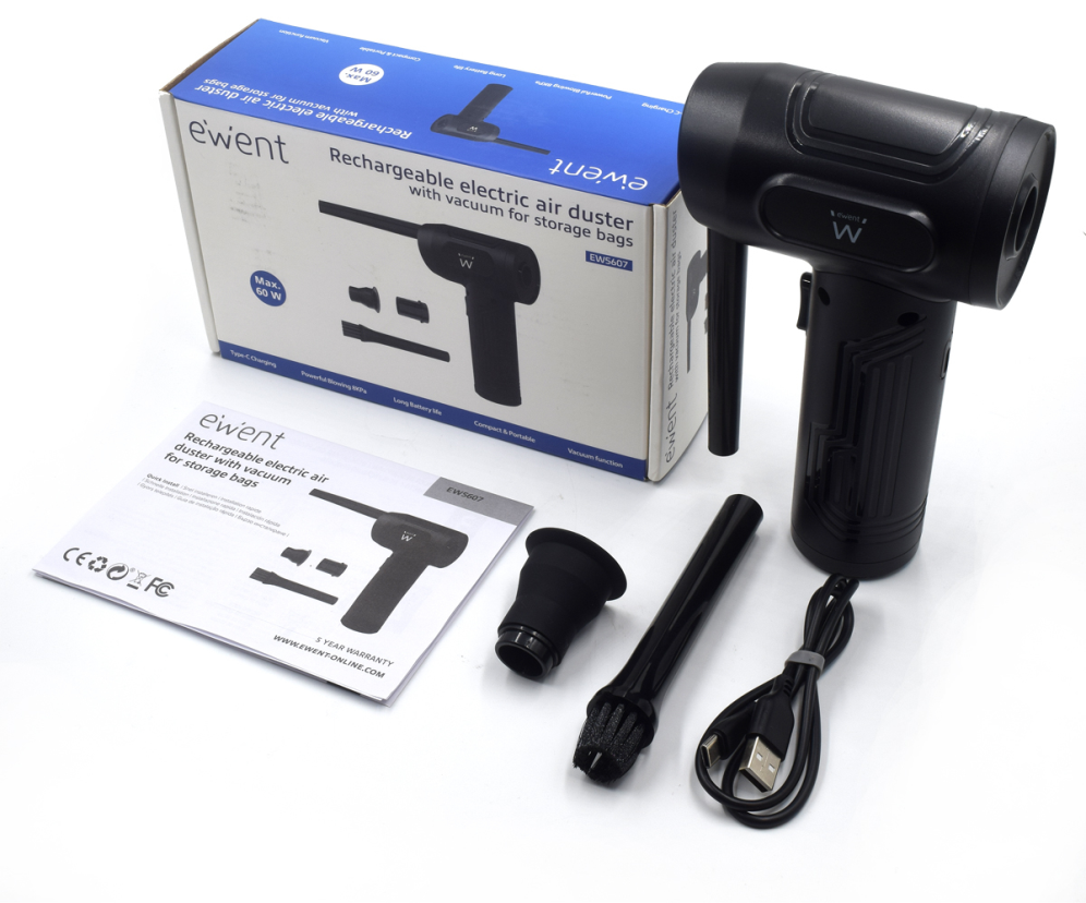 SOPLADOR EWENT AIRE ELECTRICO RECARGABLE - detalle