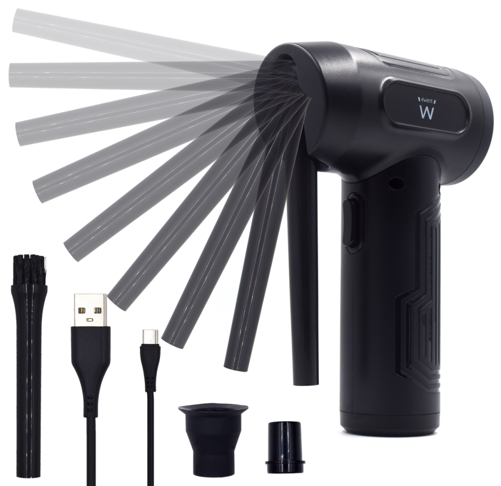 SOPLADOR EWENT AIRE ELECTRICO RECARGABLE - detalle