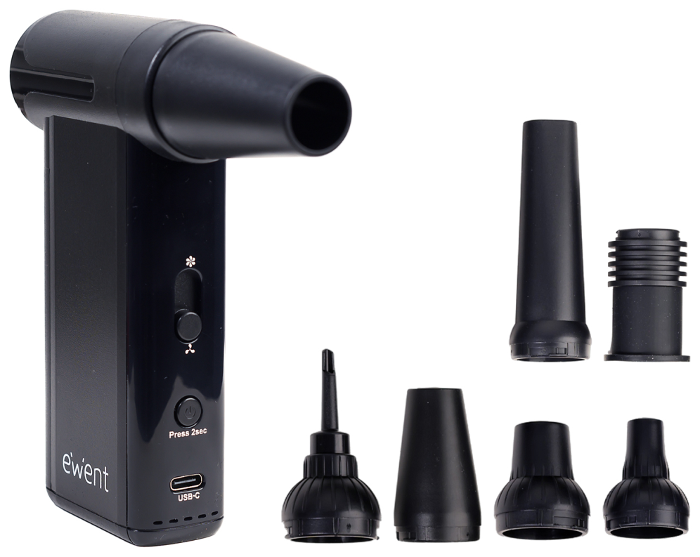 SOPLADOR EWENT AIRE ELECTRICO RECARGABLE