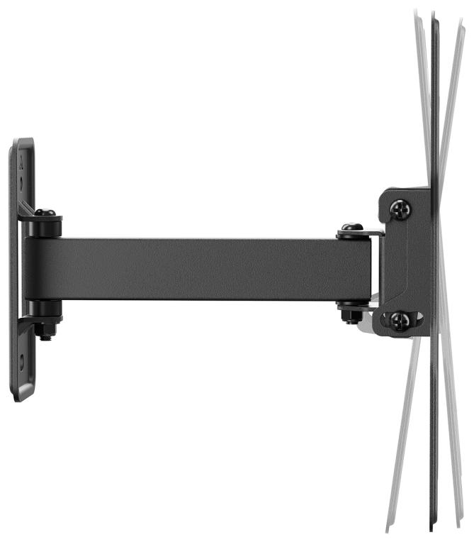SOPORTE AISENS ECO GIRATORIO INCLINABLE MONITOR/TV 30KG (2 PIVOTES) 23-43" - detalle