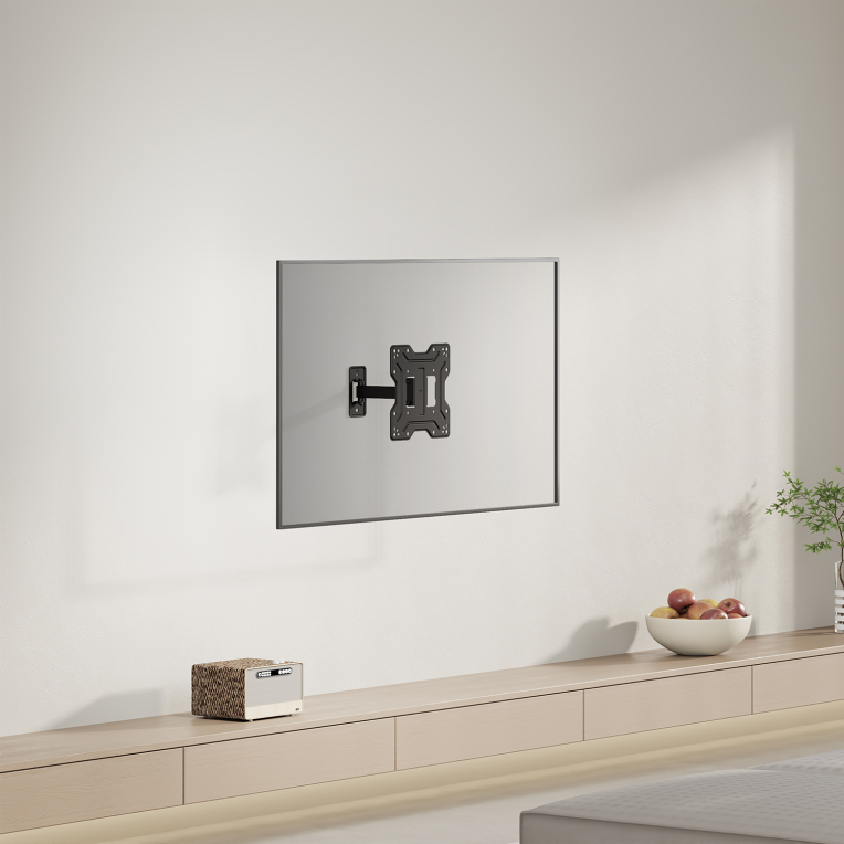 SOPORTE AISENS ECO GIRATORIO INCLINABLE MONITOR/TV 30KG (2 PIVOTES) 23-43" - detalle