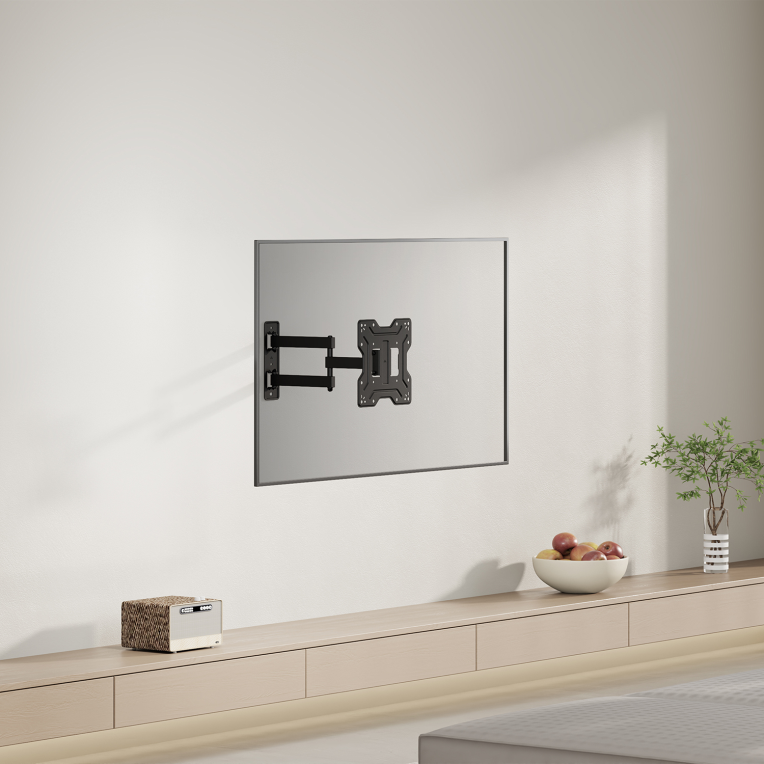 SOPORTE AISENS ECO GIRATORIO INCLINABLE MONITOR/TV 30KG (3 PIVOTES) 23-43" - detalle
