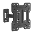 AISENS Soporte Eco Giratorio. Inclinable Para Monitor/TV 30kg (2 Pivotes) De 23"-43". Negro
