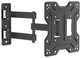 AISENS Soporte Eco Giratorio. Inclinable Para Monitor/TV 30kg (3 Pivotes) De 23"-43". Negro