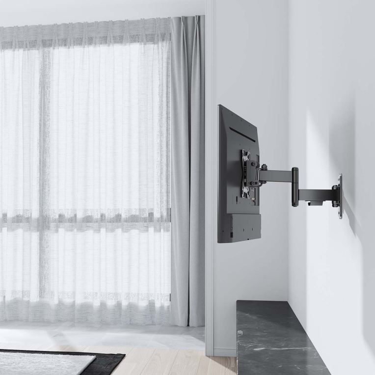 SOPORTE AISENS ECO GIRATORIO INCLINABLE NIVELABLE MONITOR/TV 20KG 13-32 - detalle