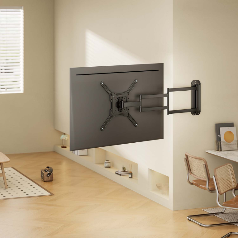 SOPORTE AISENS ECO GIRATORIO INCLINABLE NIVELABLE MONITOR/TV 35KG 23-65 - detalle