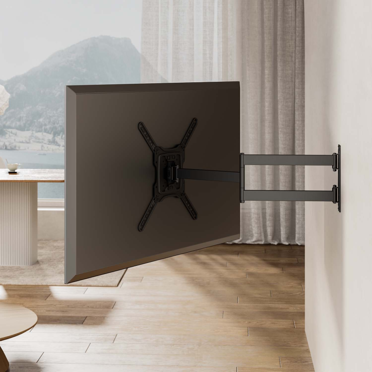 SOPORTE AISENS ECO GIRATORIO INCLINABLE NIVELABLE MONITOR/TV 35KG 23-65 - detalle