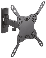 AISENS WT42TSLE-009 soporte para TV 106.7 cm (42") Negro