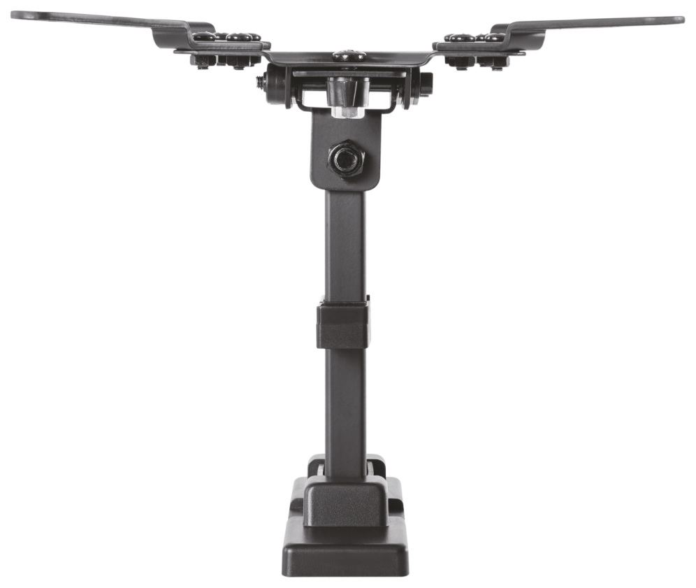 SOPORTE AISENS GIRA. INCLIN. Y NIVEL. MONITOR TV 20KG 2 PIVOTES DE 13-42 NEGRO - detalle