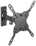 SOPORTE AISENS GIRA. INCLIN. Y NIVEL. MONITOR TV 20KG 2 PIVOTES DE 13-42 NEGRO