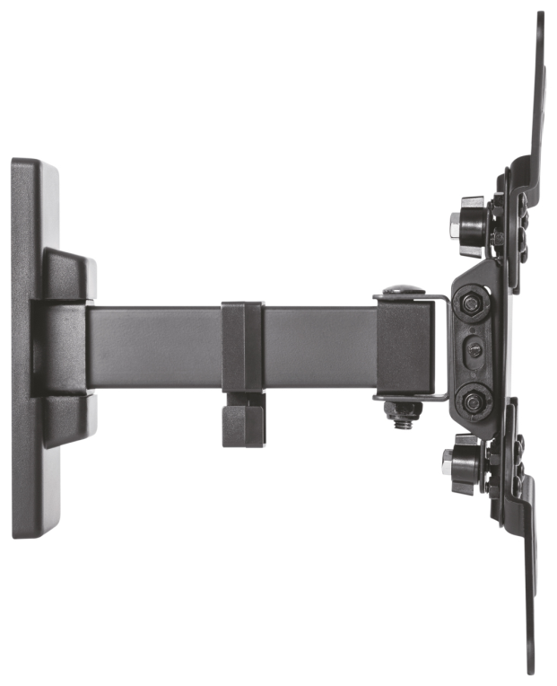 SOPORTE AISENS GIRA. INCLIN. Y NIVEL. MONITOR TV 20KG 2 PIVOTES DE 13-42 NEGRO - detalle