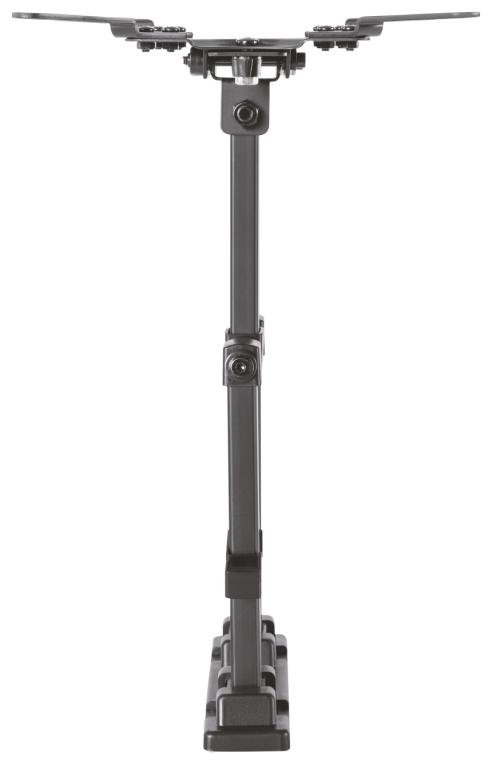 SOPORTE AISENS GIRA. INCLIN. Y NIVEL. MONITOR TV 20KG 3 PIVOTES DE 13-42 NEGRO - detalle