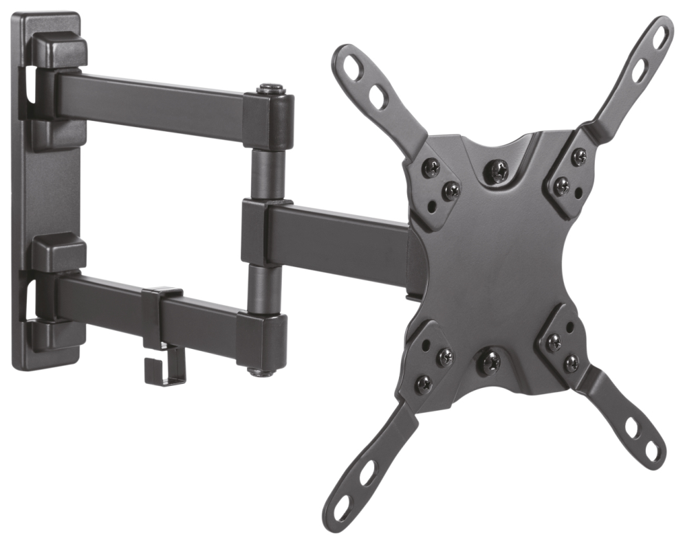 SOPORTE AISENS GIRA. INCLIN. Y NIVEL. MONITOR TV 20KG 3 PIVOTES DE 13-42 NEGRO