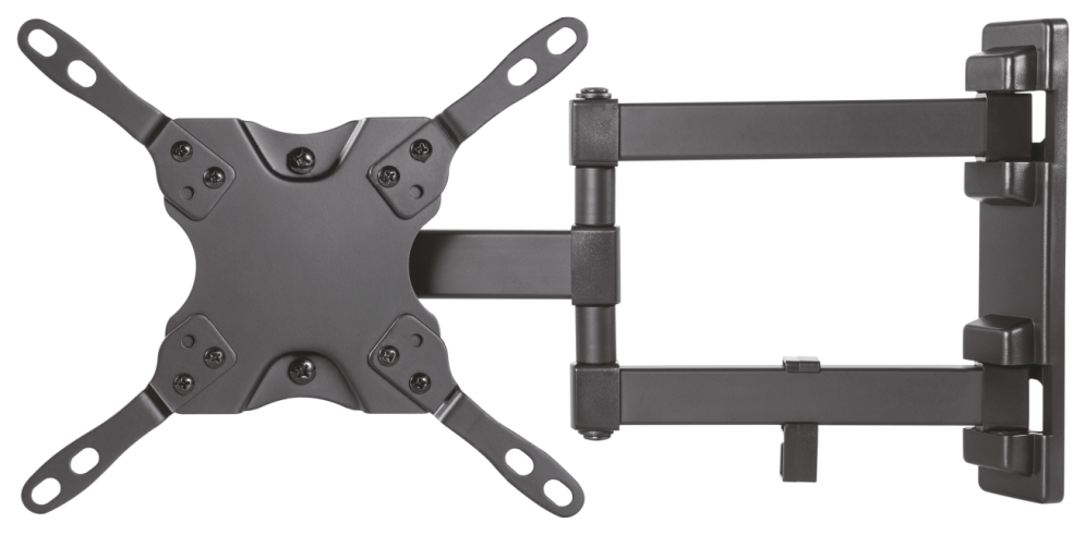 SOPORTE AISENS GIRA. INCLIN. Y NIVEL. MONITOR TV 20KG 3 PIVOTES DE 13-42 NEGRO - detalle